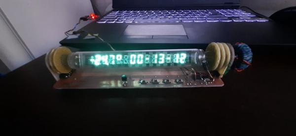 часы на ИВ-27