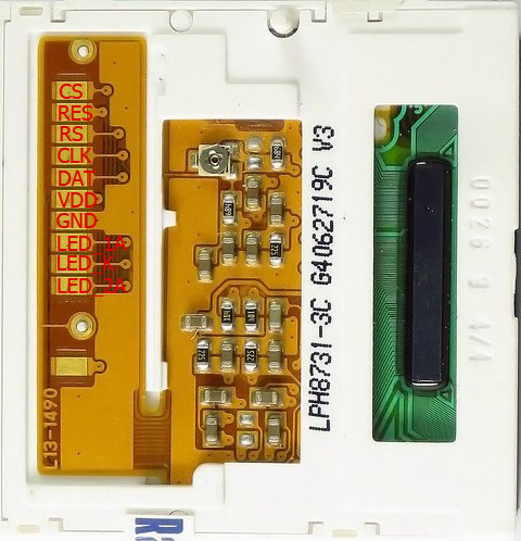 LPH8731-3C - рас�%B