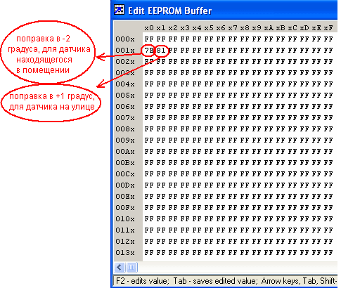 Правка EEPROM