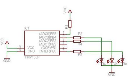 Управление RGB LED