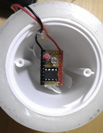Конструкция свечи на ATTiny