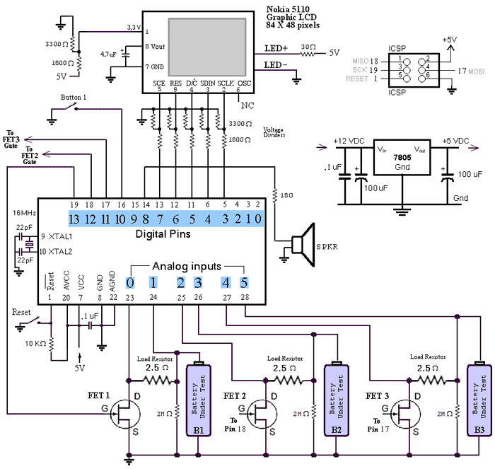 Схема на Arduino