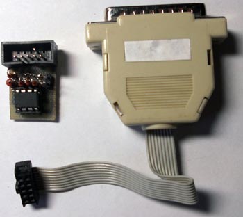 LPT-программатор AVR
