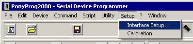 Interface Setup