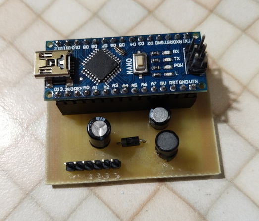 USB программатор PIC из Arduino
