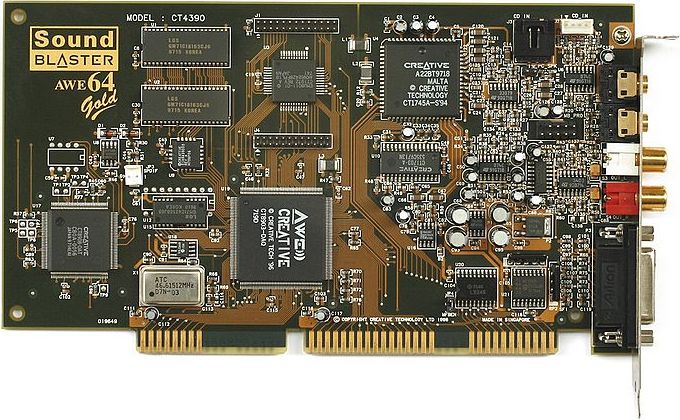 SoundBlaster AWE64 Gold