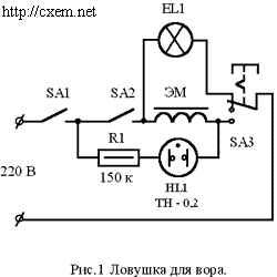 Схема устройства