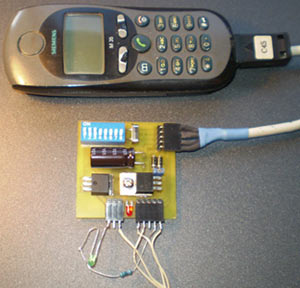 GSM сигнализация и Siemens