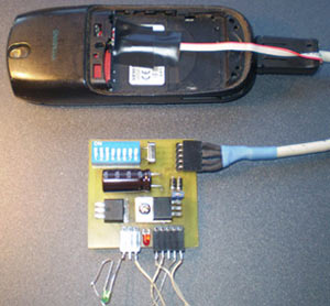 GSM сигнализация и Siemens
