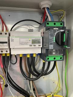 Дисплей с ModBus интерфейсом