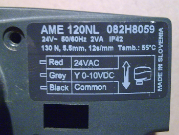 Danfoss AME 120 NL