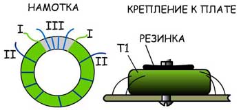 Как мотать трансформатор