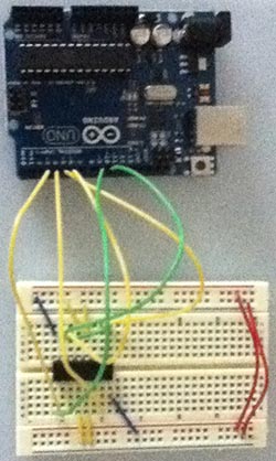 Подключение SN754410NE