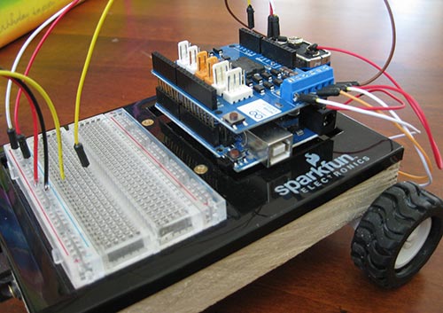 CARduino – самодельный робот на Arduino
