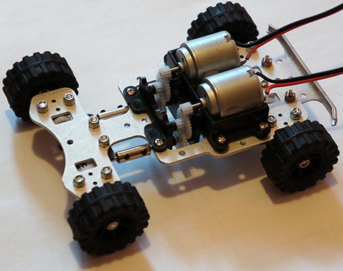 Платформа RC DIY Mini