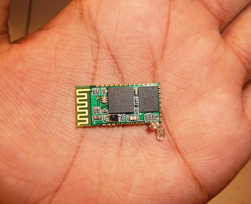Корпус Bluetooth трансивера