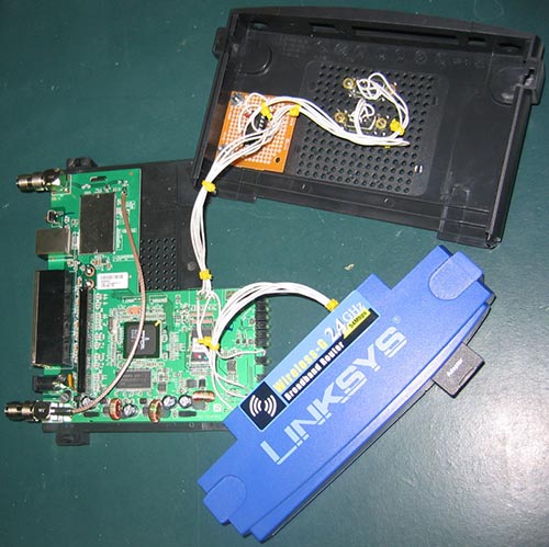 Маршрутизатор WRT54GL