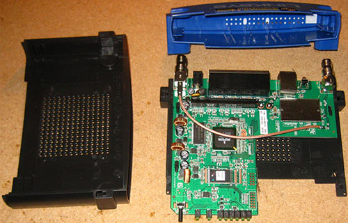 Плата Linksys WRT54GL