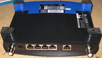 Linksys WRT54GL