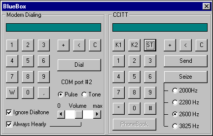 Software BlueBox Screehshot