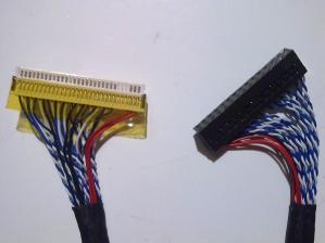 Кабель LVDS 30 pin 2ch 8bit