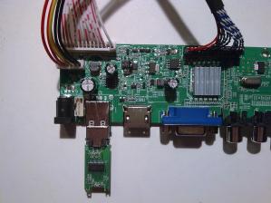 Подключение флешь-накопителя к USB