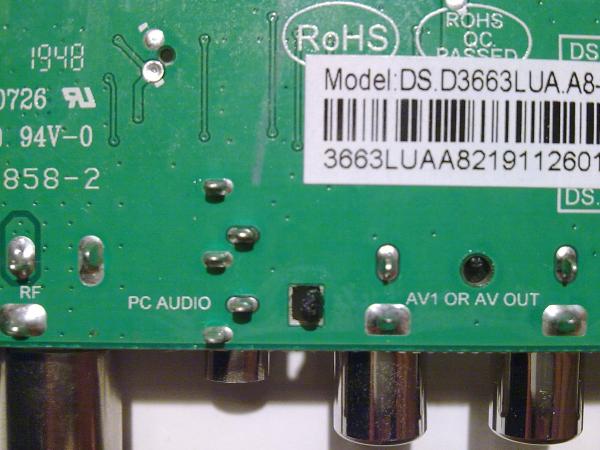 PC Audio и AV