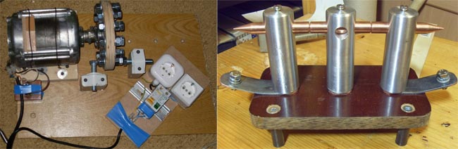 (RSG) Rotory Spark Gap и Статика
