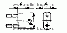 Стабилитрон КС213Б  цоколевка и размеры