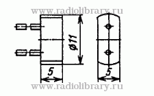 Стабилитрон КС515А  цоколевка и размеры